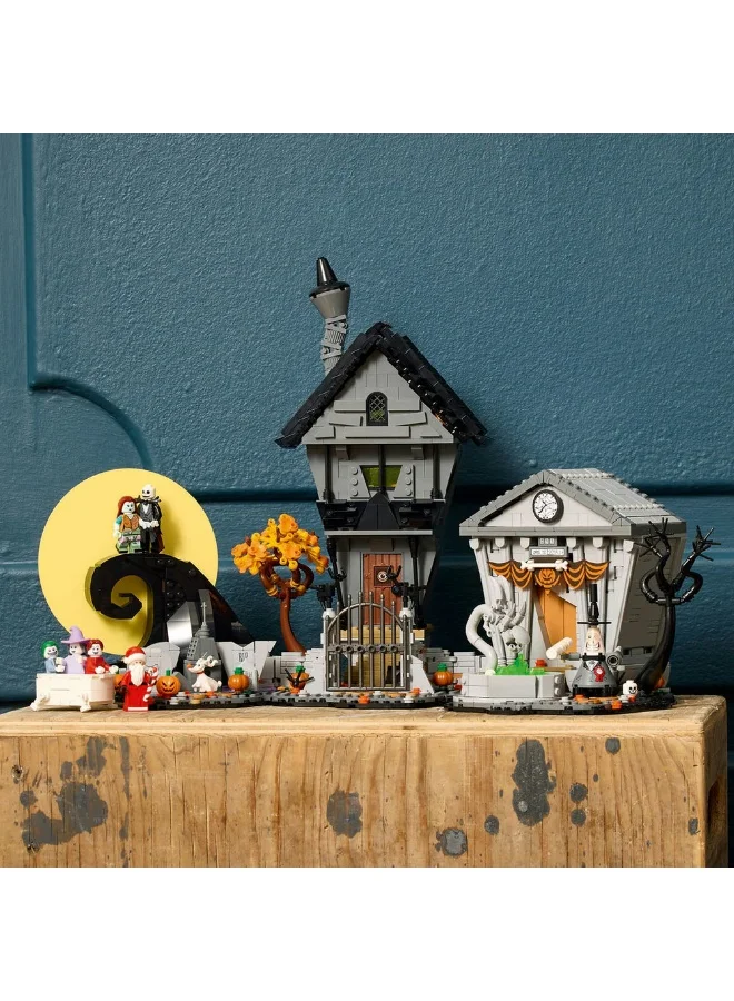 LEGO Lego Ideas Disney Tim Burton'S The Nightmare Before Christmas 21351 (2193) Pieces