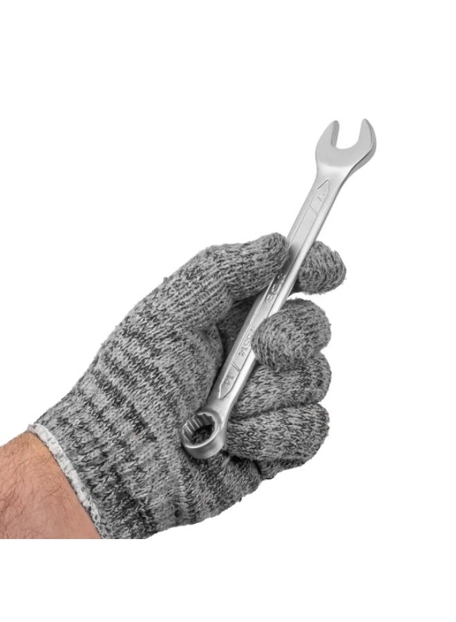 JCB Set of 18 combination wrenches (8-
19, 21, 22, 24, 27, 30, 32 mm), on a 
blade - Image 4