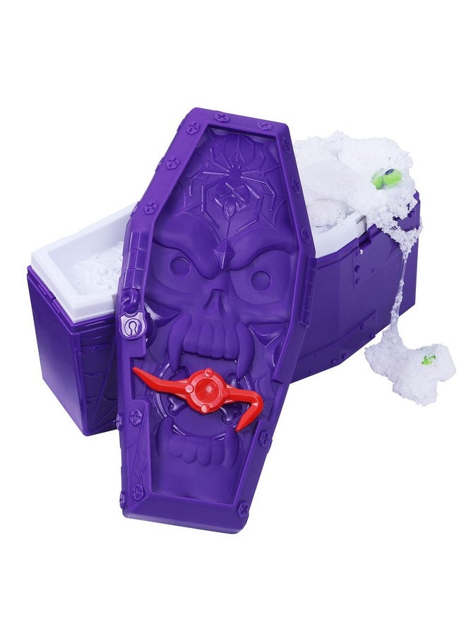 Treasure X Monsters Gold Single Pack Unboxing Toy With Slime And Spider Web Compound 13 Levels Of Adventure Will You Find Real Gold Treasure  - Image 4