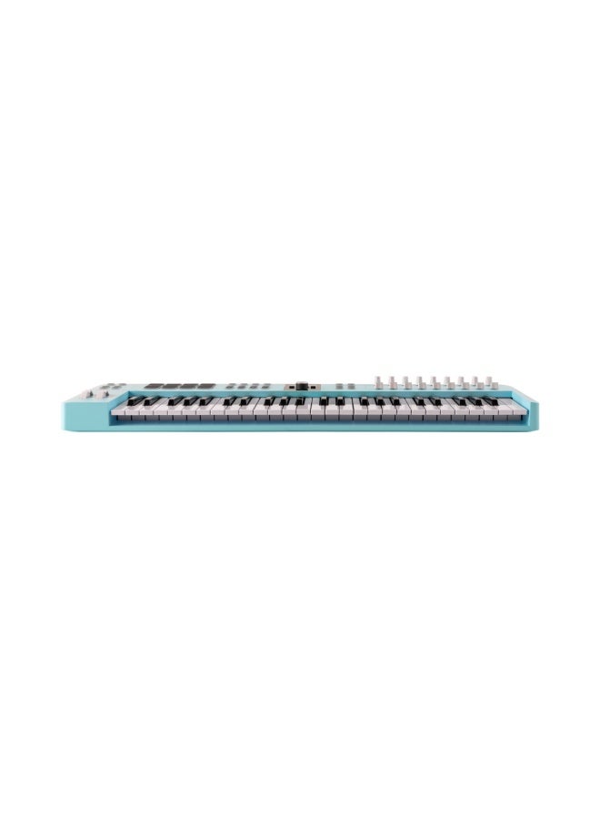 Arturia KeyLab Essential Mk3 49-key Keyboard Controller â€“ Aquamarine - Image 2