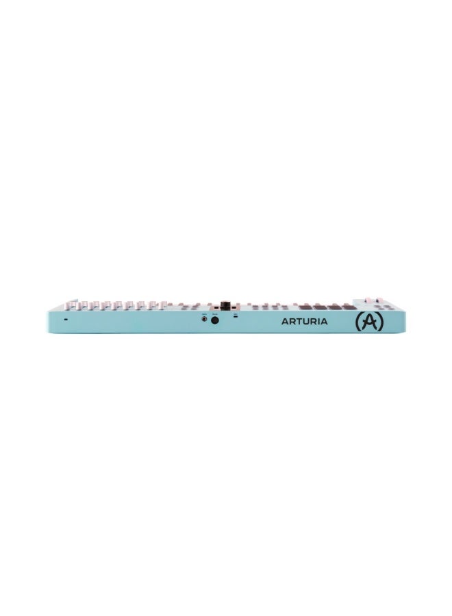 Arturia KeyLab Essential Mk3 49-key Keyboard Controller â€“ Aquamarine - Image 5
