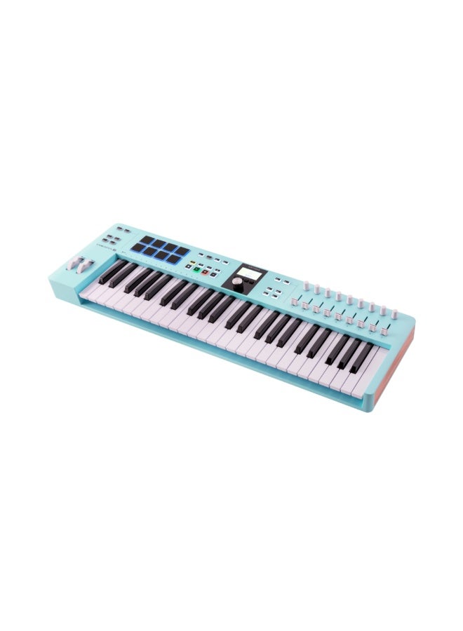 Arturia KeyLab Essential Mk3 49-key Keyboard Controller â€“ Aquamarine - Image 4