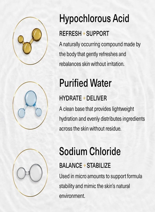 humanroots Hypochlorous Acid Spray for Face – Face Mist Toner with Electrolyzed Water (6oz), Lightweight Hydrating Recovery Spray for All Skin Types – Non-Comedogenic Formula, No Added Fragrances - Image 5