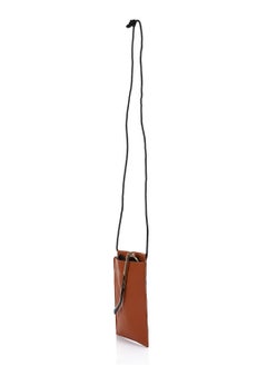 Crossland CROSSLAND Leather Eyewear Glasses Case With Strap - Shoulder and neck hanging  - Image 2