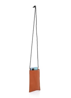 Crossland CROSSLAND Leather Eyewear Glasses Case With Strap - Shoulder and neck hanging  - Image 3