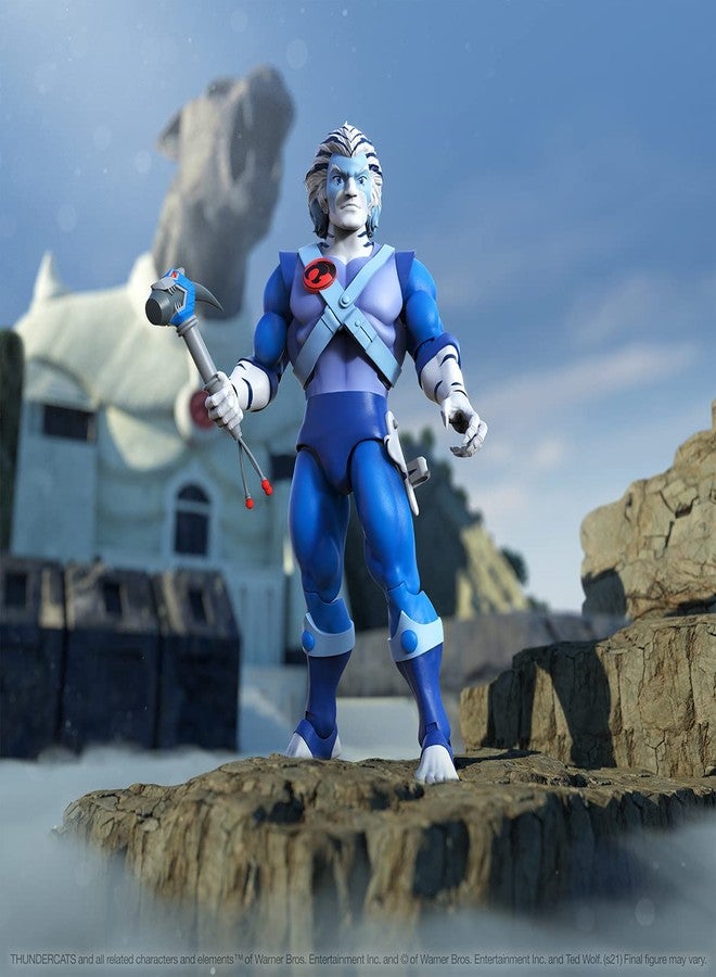Super7 Thundercats ULTIMATES W5 Bengali Action Figure - Image 5