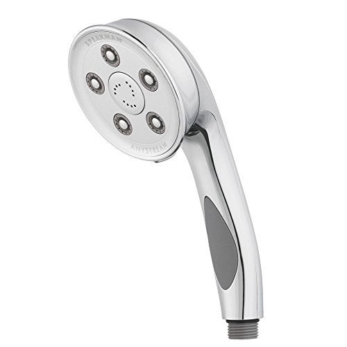 Speakman رأس دش محمول متعدد الوظائف Speakman VS-3014 Caspian Anystream، 2.5 جالون في الدقيقة، كروم مصقول - Image 1