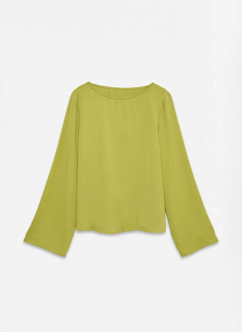 فيرو مودا VMTAMMIE Long Sleeve Top Woven