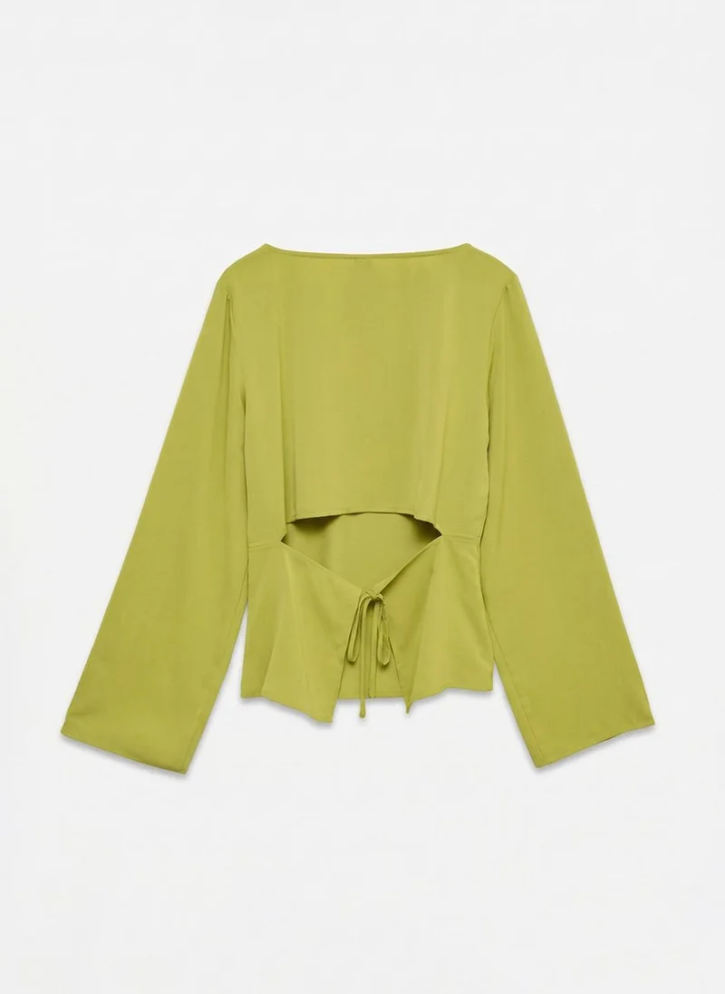 فيرو مودا VMTAMMIE Long Sleeve Top Woven