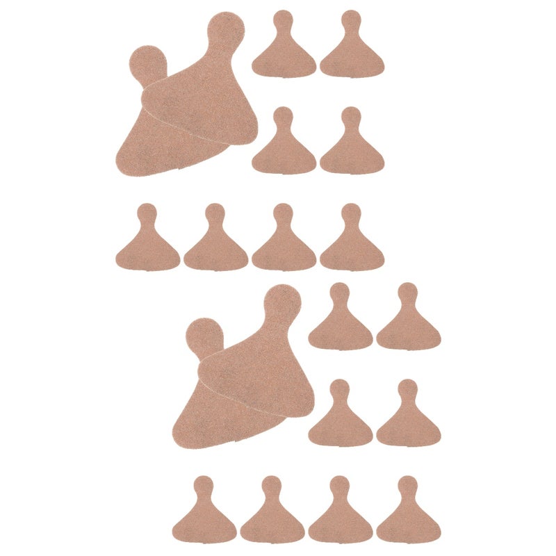 20 Pcs Nasal Congestion Patches Sensitive Nose Nasal Strips Allergic Patches Allergic Nasal Patches - Image 1
