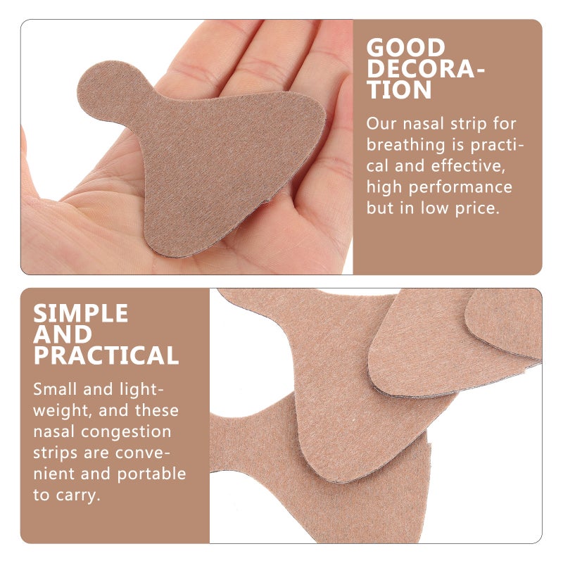 20 Pcs Nasal Congestion Patches Sensitive Nose Nasal Strips Allergic Patches Allergic Nasal Patches - Image 2
