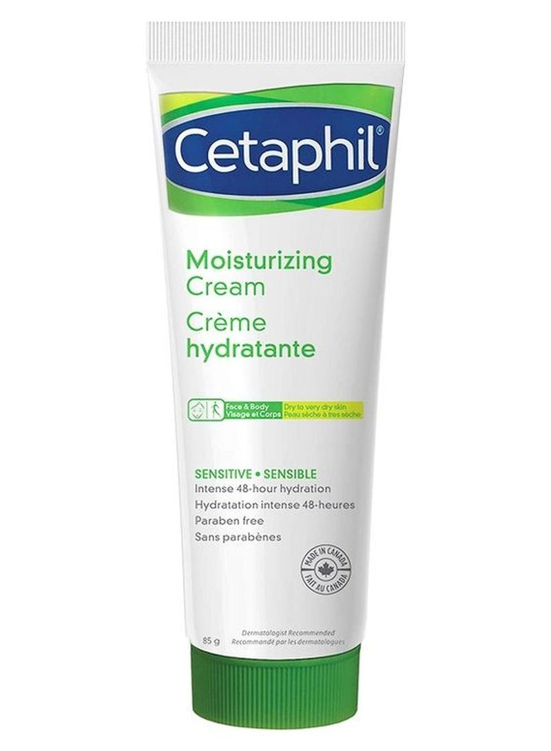 Cetaphil Face and Body Moisturizing Cream 85grams - Image 1