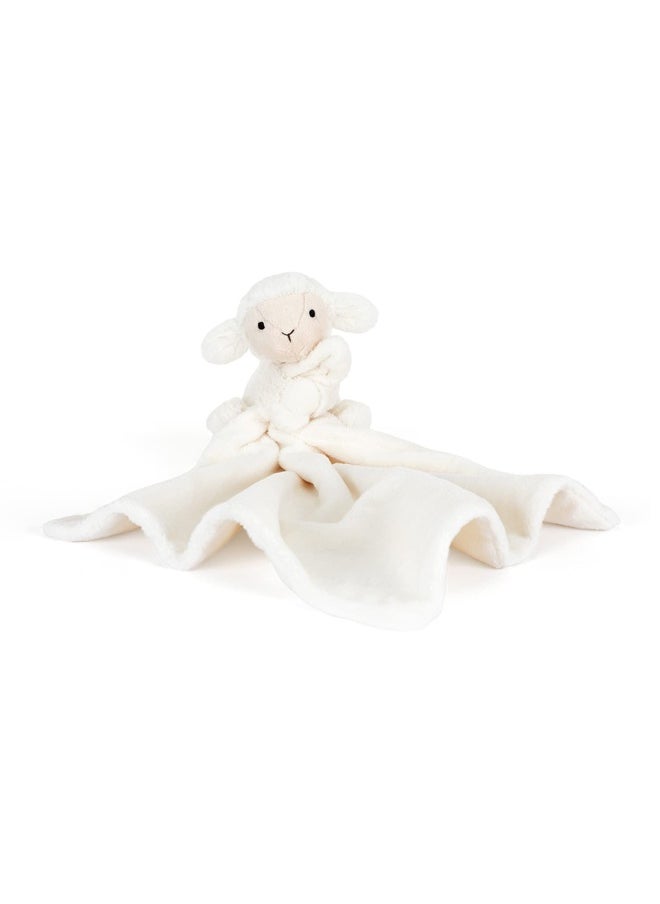 Bashful Lamb Baby Stuffed Animal Security Blanket - pzsku/Z4E2C3D77DEAFAE69F558Z/45/_/1720434217/81adb6c1-2f36-4076-9505-0531b22b8cfc