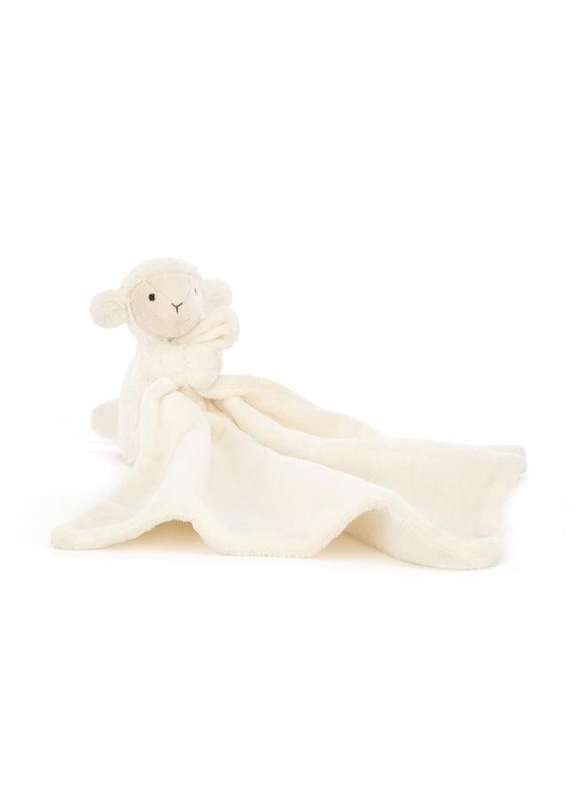 Bashful Lamb Baby Stuffed Animal Security Blanket - pzsku/Z4E2C3D77DEAFAE69F558Z/45/_/1720434218/a1cba1e8-6d6b-413a-ae5b-60b7fea5aa53