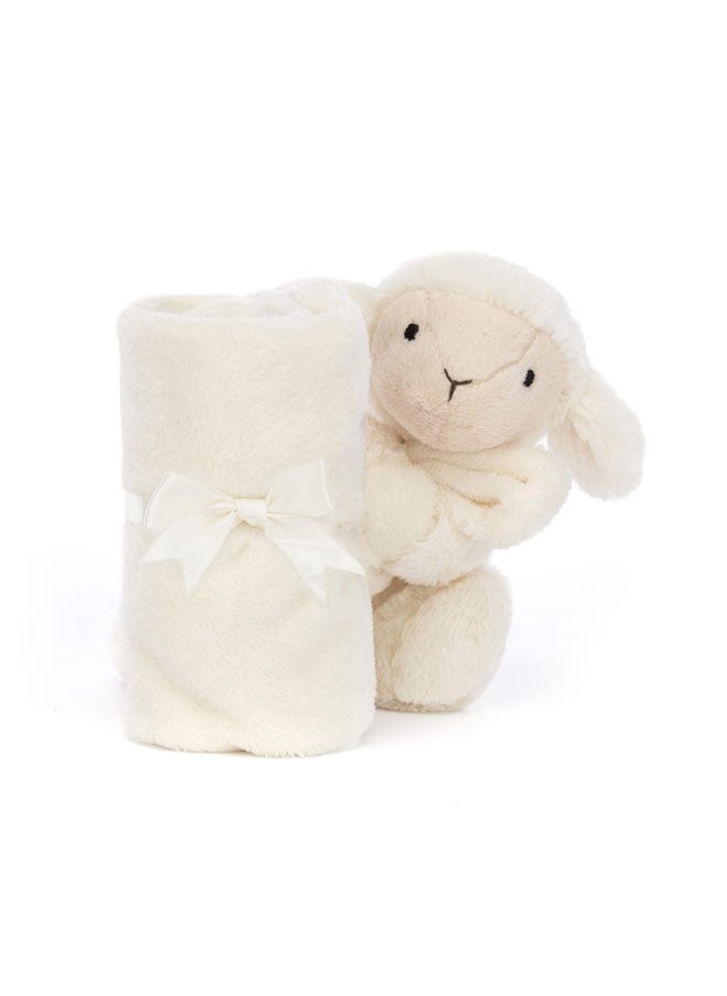 Bashful Lamb Baby Stuffed Animal Security Blanket - pzsku/Z4E2C3D77DEAFAE69F558Z/45/_/1720434252/64026b39-99f2-4760-a69c-ee581374c02c