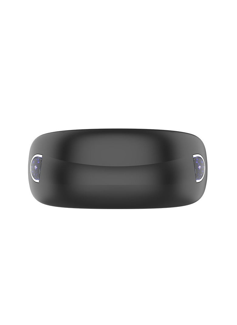 RENPHO RENPHO Eye Massager with Heat and Vibration, Compression Bluetooth Music, Remote Control, Temple Eye Massage Mask Rechargeable for Relax Eye Strain, Dark Circles Eye Bag Dry Eyes Improve Sleep-Black 
