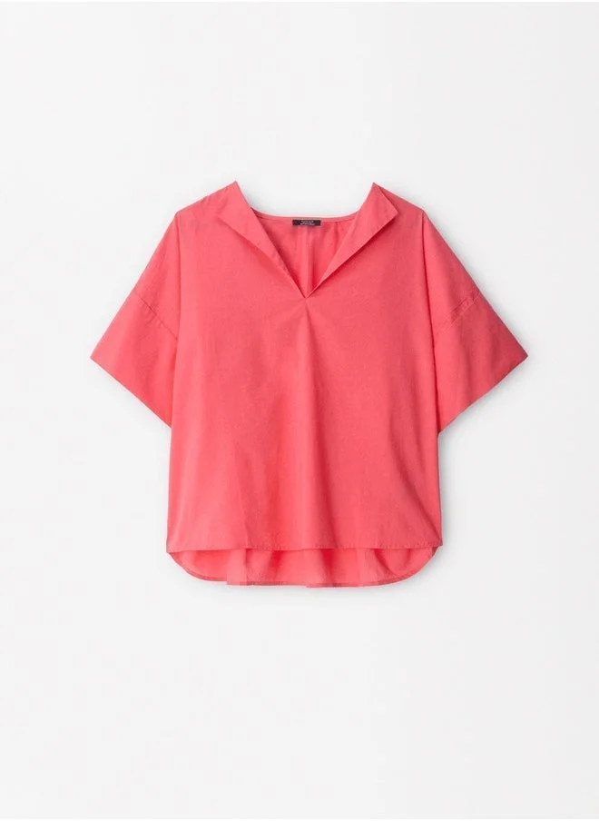 PARFOIS V-Neck Shirt