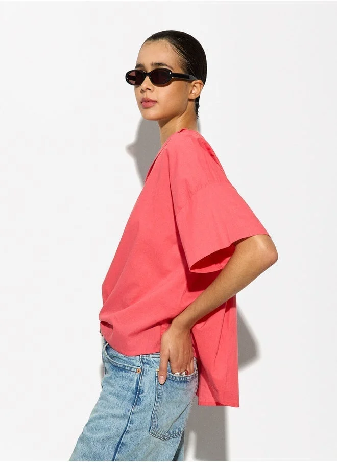 PARFOIS V-Neck Shirt