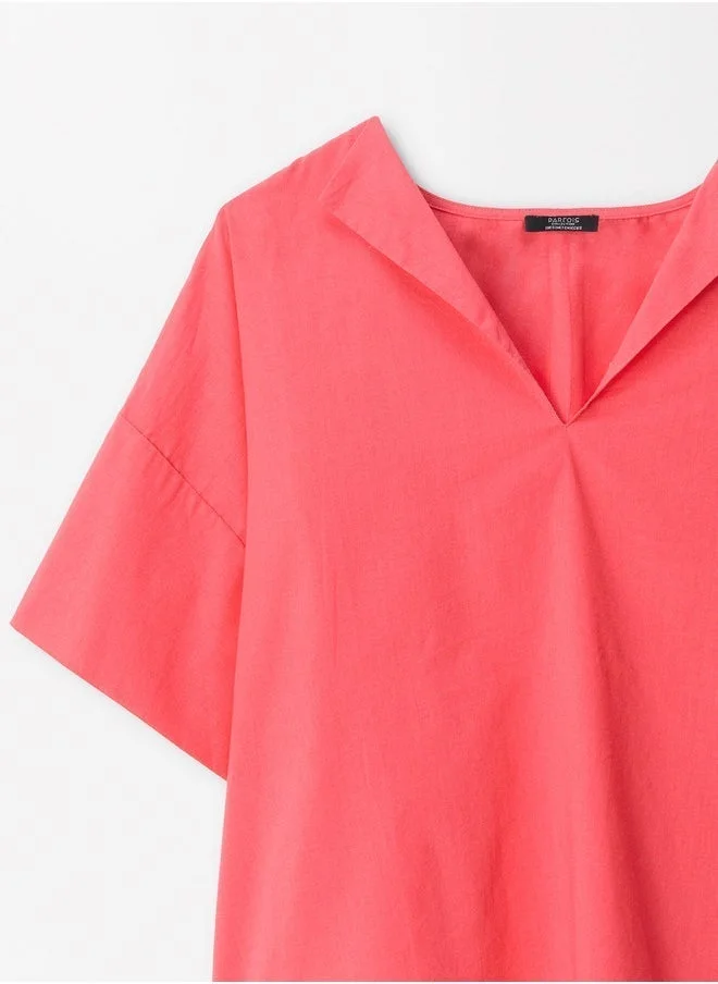 PARFOIS V-Neck Shirt