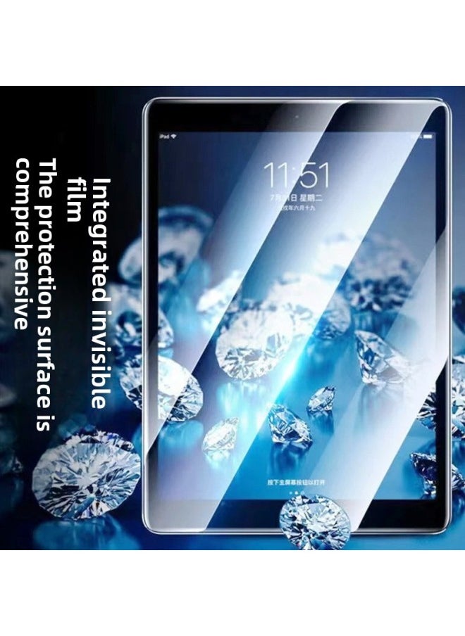 Generic - For Ipad Tempered Film Apple Pro11 Inch 10.2 HD Explosion-proof Film Air4 Flat Full Screen Protective Film-Colour:Curved Edge High Definition (kraft Paper Packaging)-Size:Ipad 6 (2018) 9.7inch - Image 1
