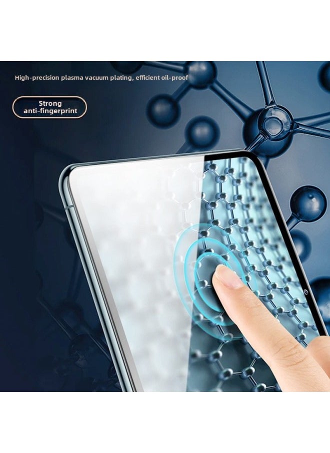 Generic - For Ipad Tempered Film Apple Pro11 Inch 10.2 HD Explosion-proof Film Air4 Flat Full Screen Protective Film-Colour:Curved Edge High Definition (kraft Paper Packaging)-Size:Ipad 6 (2018) 9.7inch - Image 1
