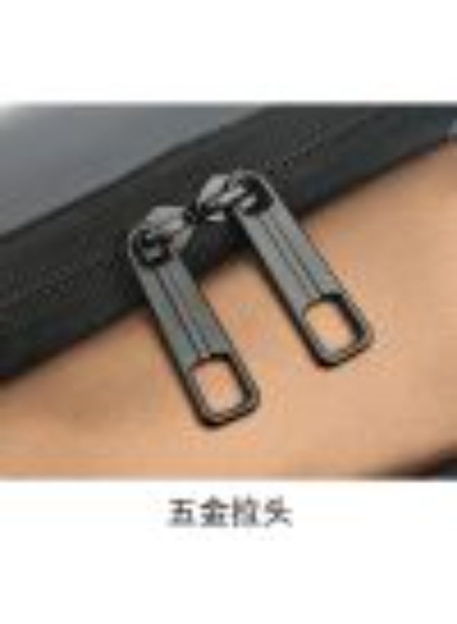 Anti theft Crossbody Sling Bag Waterproof Chest Daypack with USB Charging for Men – Black x Gold - Image 3