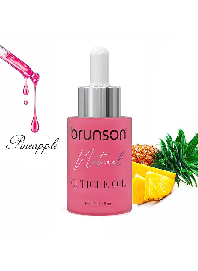 brunson Cuticle Oil Nail Strengthener Oil For Nail Growth Treatment Nail Hardener, Nail Smoothing, Nourishing, And Moisturizing, BCOPP - Image 2