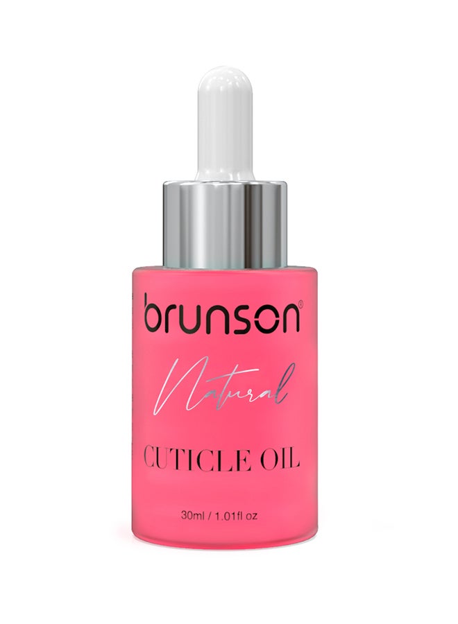 brunson Cuticle Oil Nail Strengthener Oil For Nail Growth Treatment Nail Hardener, Nail Smoothing, Nourishing, And Moisturizing, BCOPP - Image 1