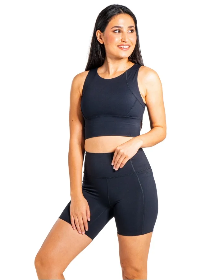 Mohuki Black Mohuki Andie Biker Shorts - Black for Women | Best Price UAE