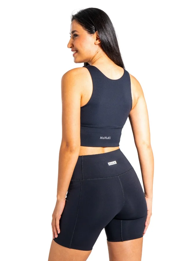 Mohuki Black Mohuki Andie Biker Shorts - Black for Women | Best Price UAE