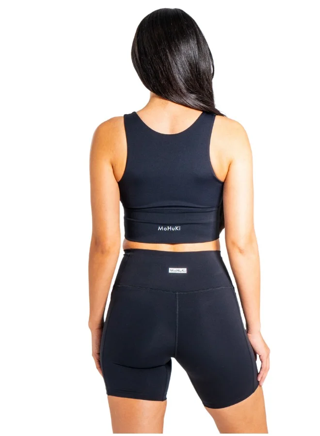 Mohuki Black Mohuki Andie Biker Shorts - Black for Women | Best Price UAE