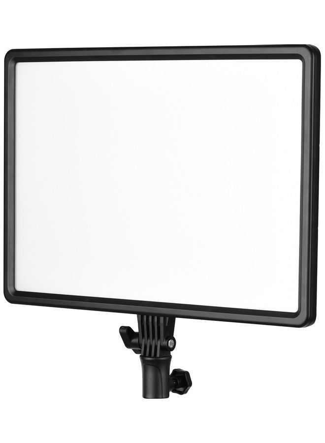 إسكدنيا مصباح LED للتصوير الفوتوغرافي مع محول للتيارين المتردد / والمستمر أبيض - Image 1