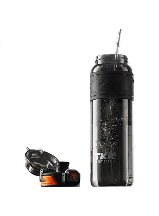 Tkk Children'S Water Bottle For Boys, School-Specific Sports Water Bottle For Primary And Secondary Students, Military Training Cup, Tritan Plastic Tea Cup - Image 2