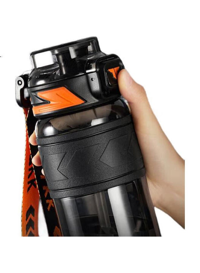 Tkk Children'S Water Bottle For Boys, School-Specific Sports Water Bottle For Primary And Secondary Students, Military Training Cup, Tritan Plastic Tea Cup - Image 1