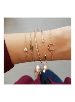 5-Piece Fashionable Bracelets