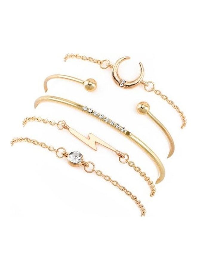NIBEMINENT - 5-Piece Fashionable Bracelets - Image 1