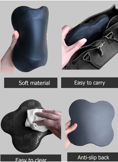 SPORT High Quality 2 Pcs Protective Cushion For Knee Wrist Elbow Protection, Ideal for Yoga, Plank, Pilates And Fitness Exercise, Reduce Pain And Pressure During Workout And Yoga, Non Slip And Lightweight  - Image 4