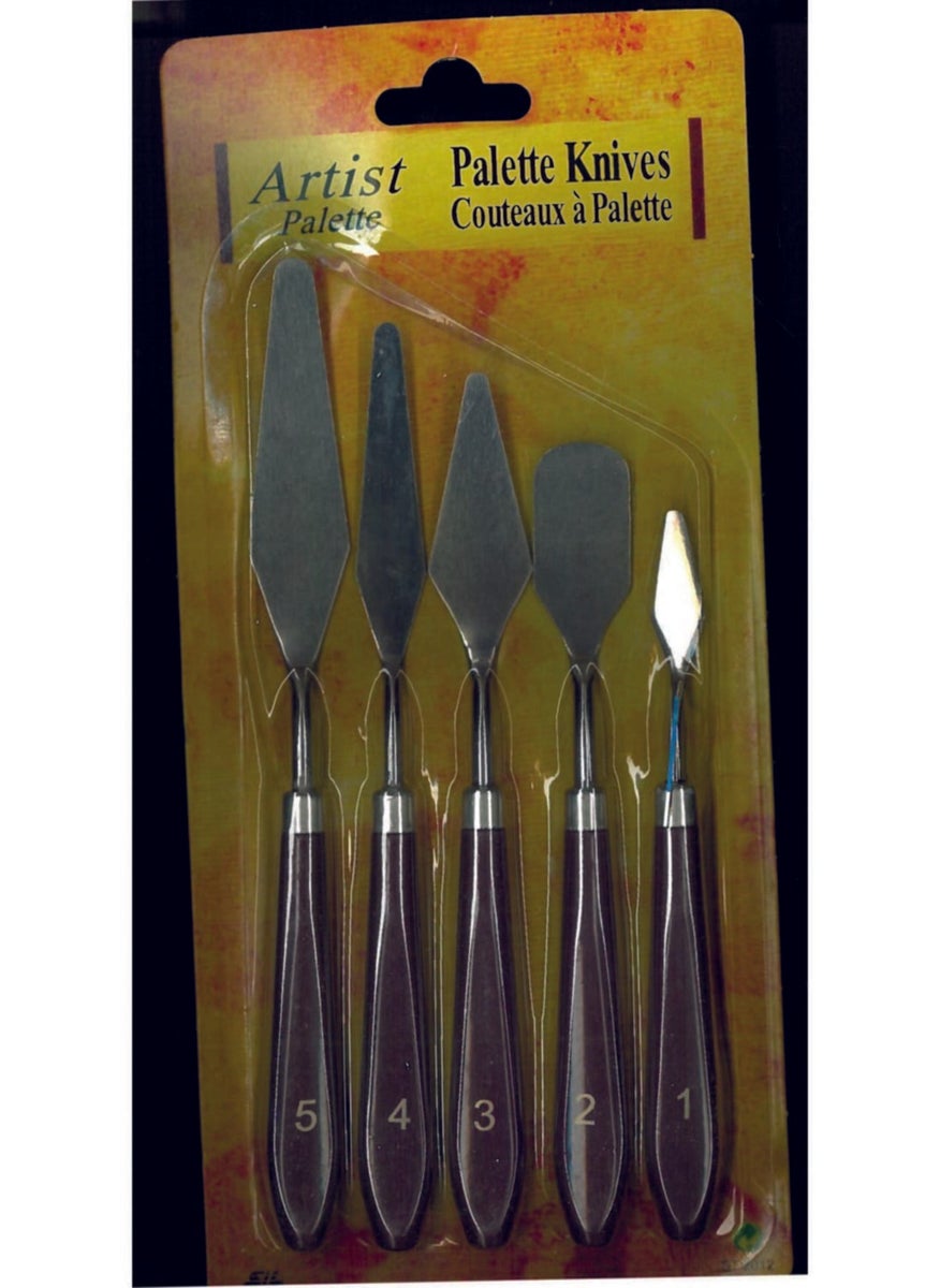 Emin İş Eğitimi - Emin İş Education Artist Palette 5 Spatulas - Image 1