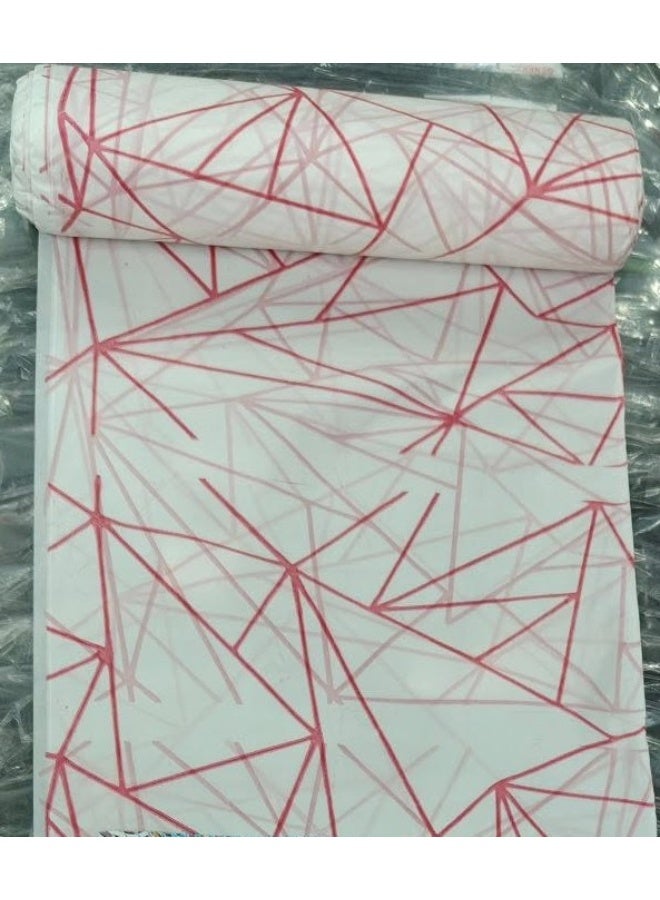 تريبروف مفرش سفرة مطبوع رول 1 كيلو مقاس 100سم*100سم - Image 2