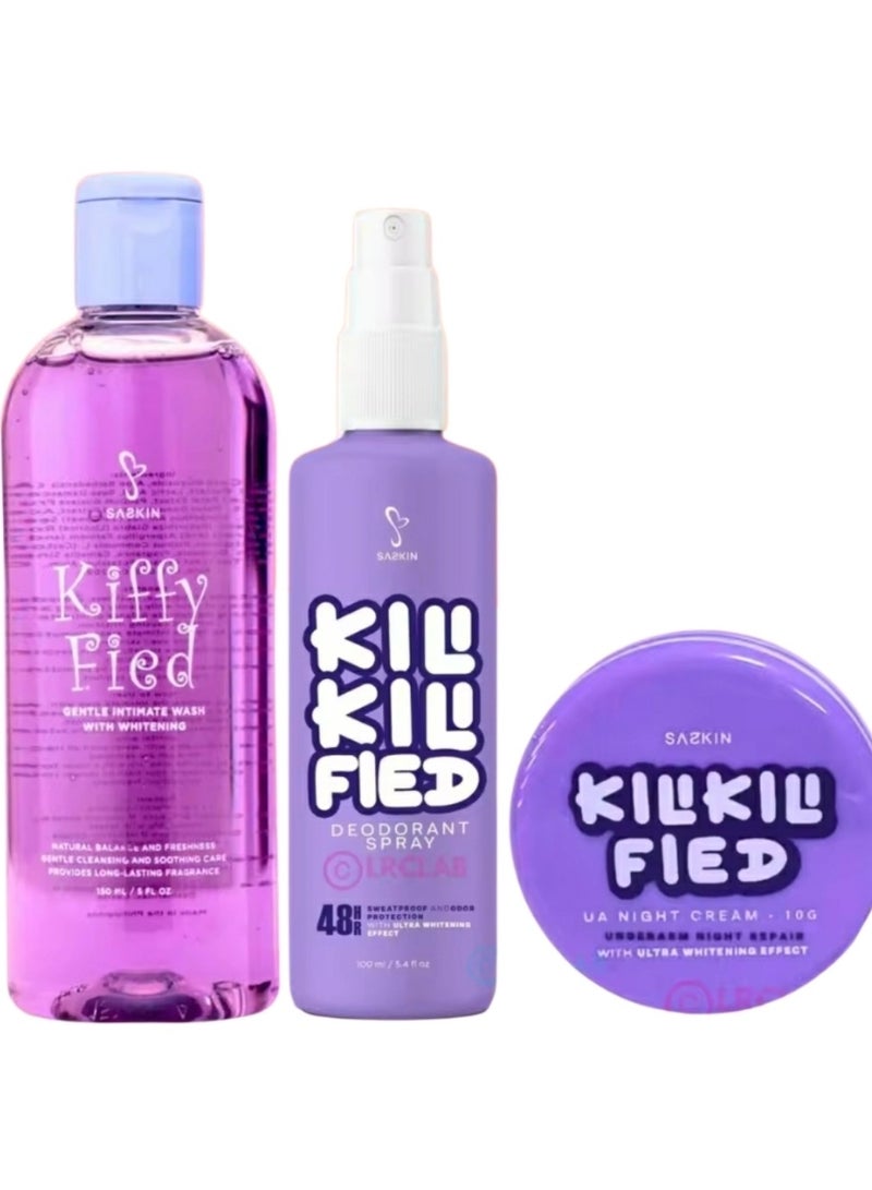 Saskin Skin Care Set