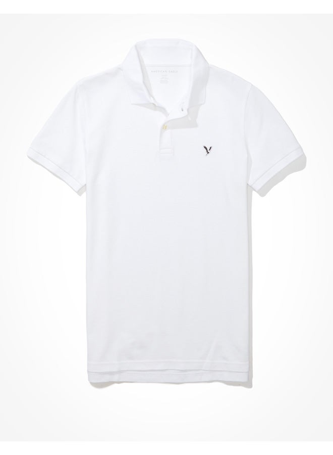 American Eagle AE Slim Flex Polo Shirt - Image 3
