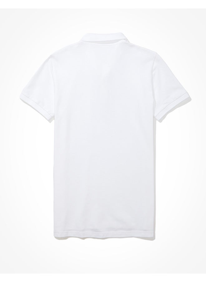 American Eagle AE Slim Flex Polo Shirt - Image 4