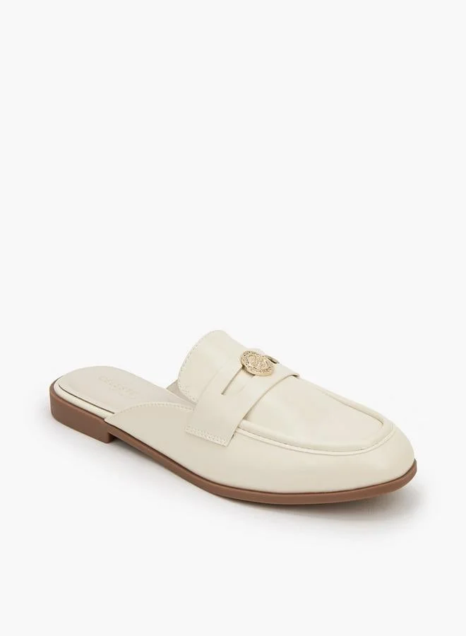 Celeste IVORY Women Embellished Mules for Women | Best Price UAE