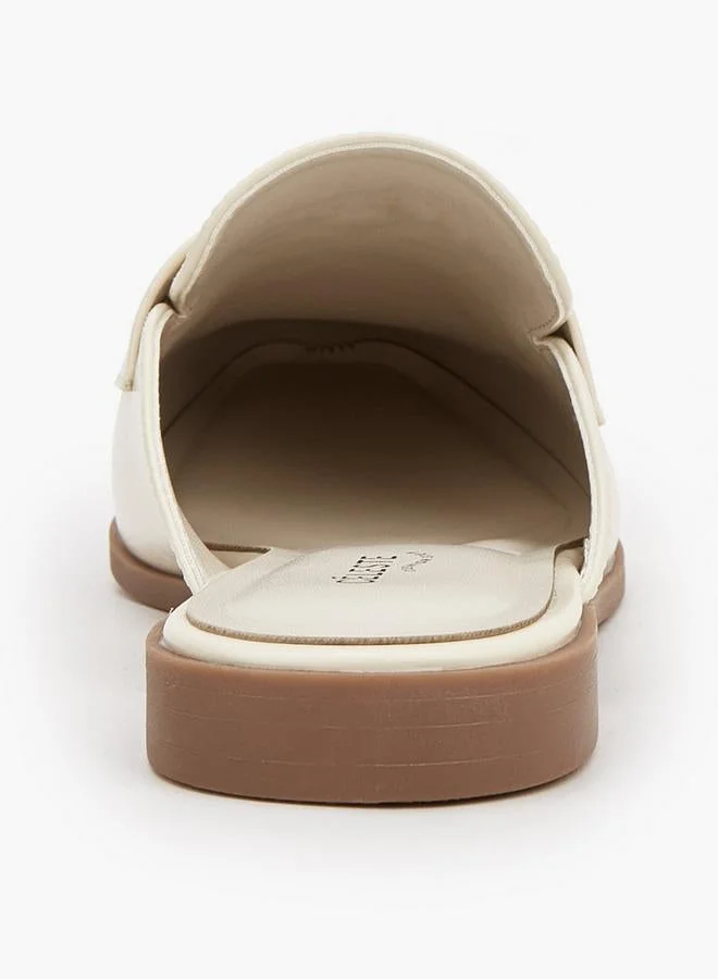 Celeste IVORY Women Embellished Mules for Women | Best Price UAE