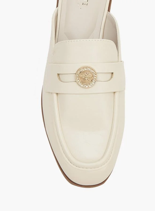 Celeste IVORY Women Embellished Mules for Women | Best Price UAE