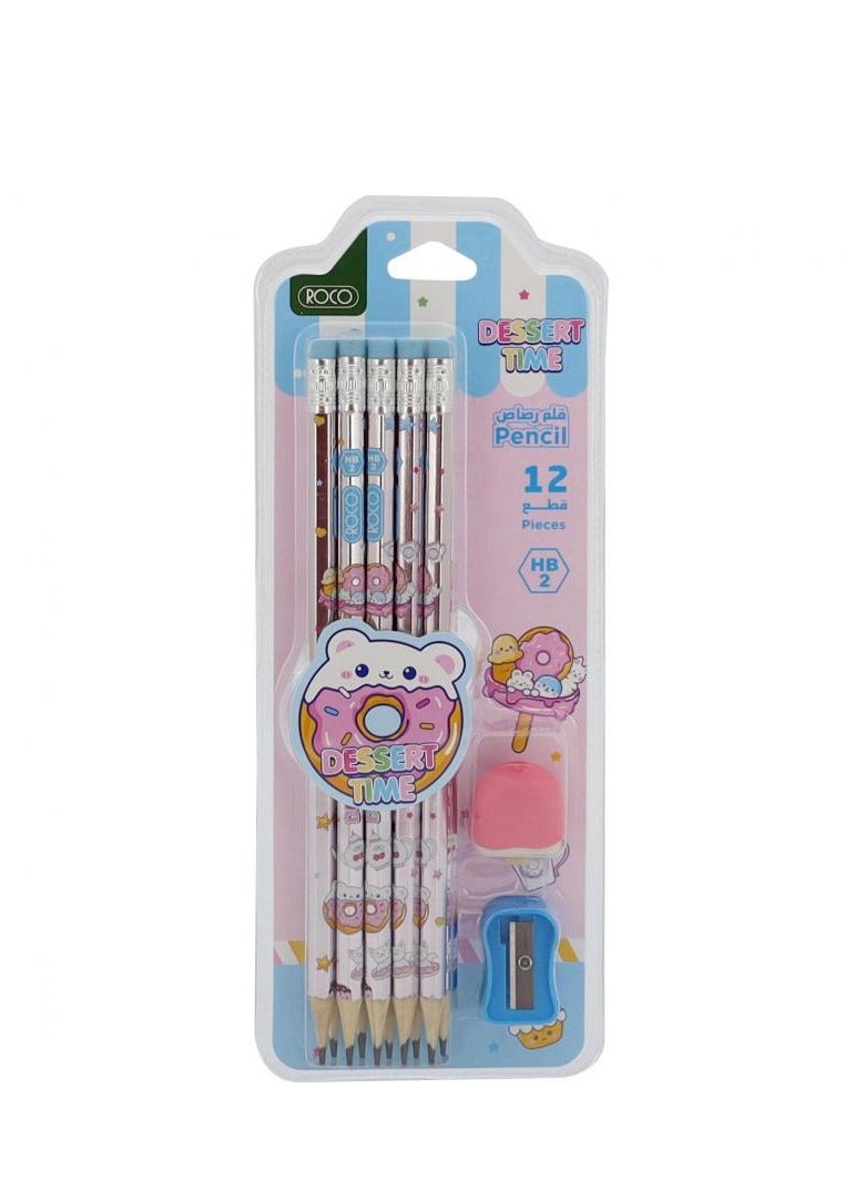 Dessert Time Stationery Set