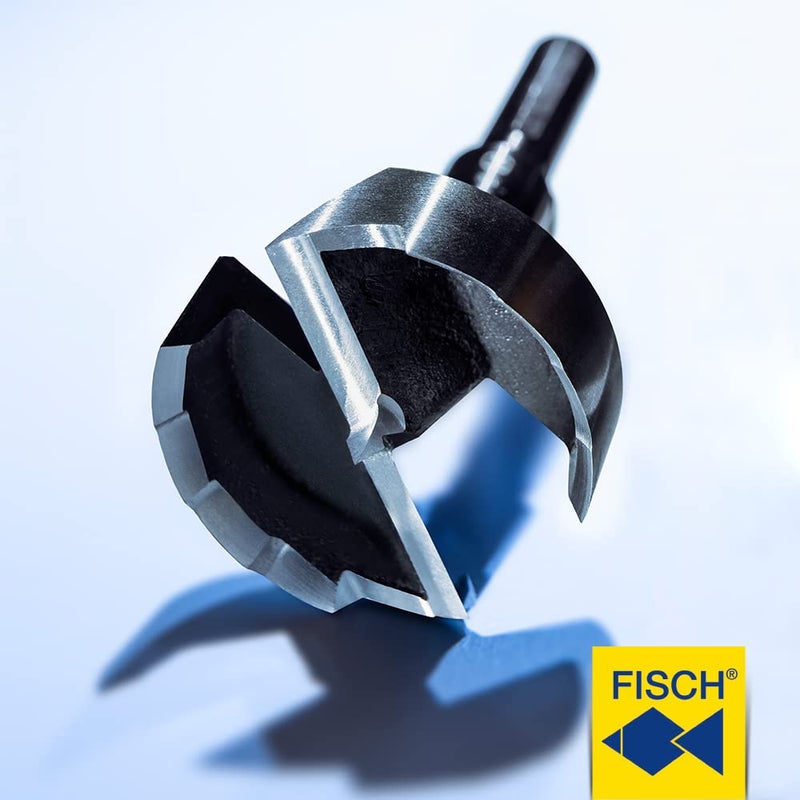 Fisch FSA-365730 Black Shark Pro Forstner Drill Bit - Made in Austria (26 mm) - Image 3