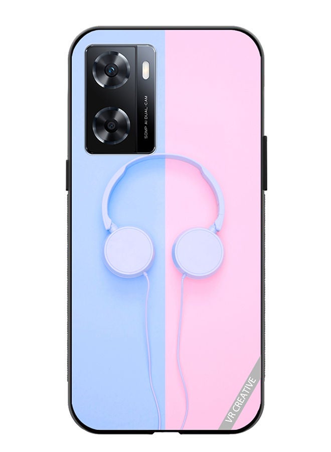 VR CREATIVE Protective Case Cover For OnePlus Nord N20 SE Music Design Multicolour - Image 1