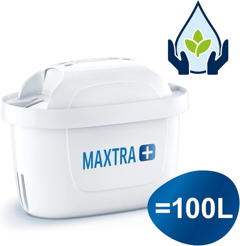 BRITA Marella fridge water filter jug for reduction of chlorine, limescale and impurities, Includes 1 x MAXTRA+ filter cartridges, 2.4 L -White - Image 5