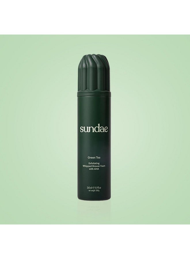 سنداي غسول الجسم الرغوي برغوة الاستحمام المخفوقة والمقشرة من صنداي، برائحة الشاي الأخضر، 265 مل، 8.9 أونصة سائلة - Image 5
